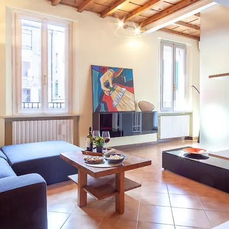 Casa Dell'archivolto Con Garage Lejlighed *