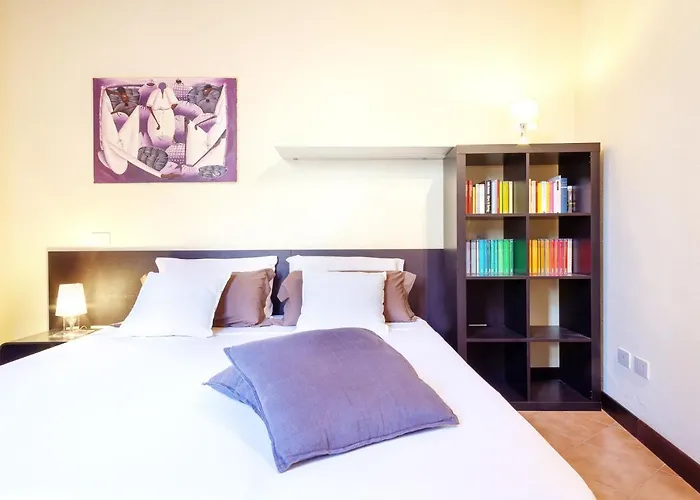 아파트 Guesthost - Casa Dell'archivolto Con Garage